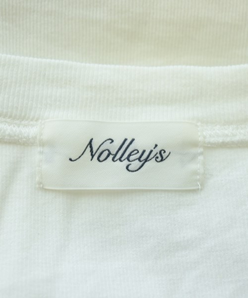 Nolley's（ノーリーズ）Tシャツ・カットソー 白 サイズ:F レディース/2200621877076