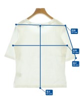 Nolley's（ノーリーズ）Tシャツ・カットソー 白 サイズ:F レディース/2200621877076