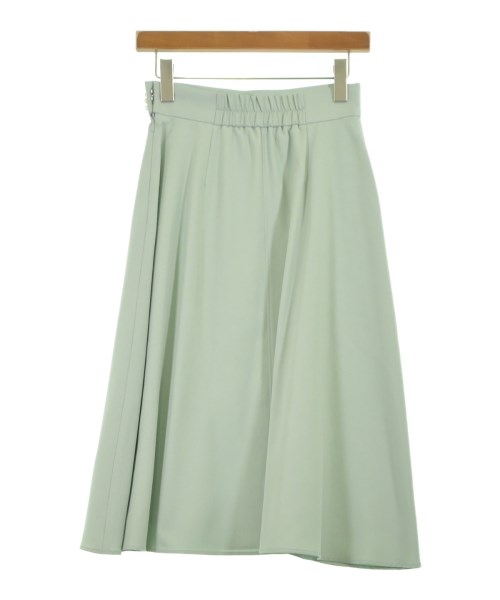 Nolley's（ノーリーズ）ロング・マキシ丈スカート 緑 サイズ:36(S位) レディース/2200636731035