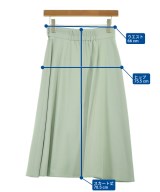 Nolley's（ノーリーズ）ロング・マキシ丈スカート 緑 サイズ:36(S位) レディース/2200636731035