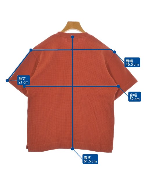 Nolley's（ノーリーズ）Tシャツ・カットソー オレンジ サイズ:M メンズ/2200641355035