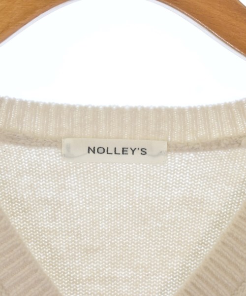Nolley's（ノーリーズ）ニット・セーター 白 サイズ:38(M位) レディース/2200638448054
