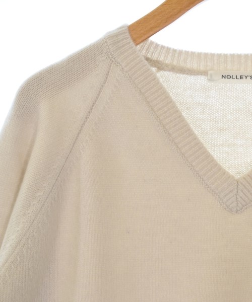 Nolley's（ノーリーズ）ニット・セーター 白 サイズ:38(M位) レディース/2200638448054
