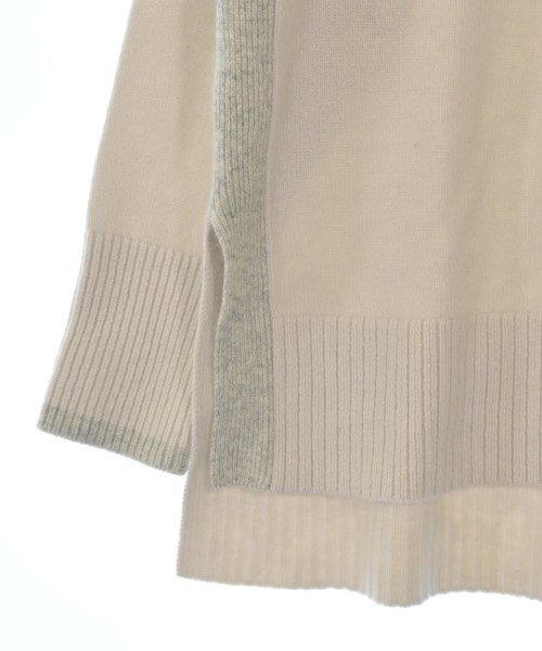 Nolley's（ノーリーズ）ニット・セーター 白 サイズ:38(M位) レディース/2200638448054