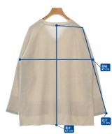 Nolley's（ノーリーズ）ニット・セーター 白 サイズ:38(M位) レディース/2200638448054