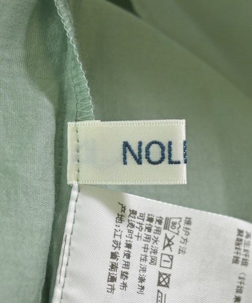 Nolley's（ノーリーズ）ブラウス 緑 サイズ:38(M位) レディース/2200637847032