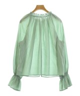 Nolley's（ノーリーズ）ブラウス 緑 サイズ:38(M位) レディース/2200637847032