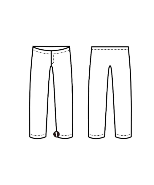 Nolley's（ノーリーズ）スラックス 茶 サイズ:38(M位) レディース/2200638461053