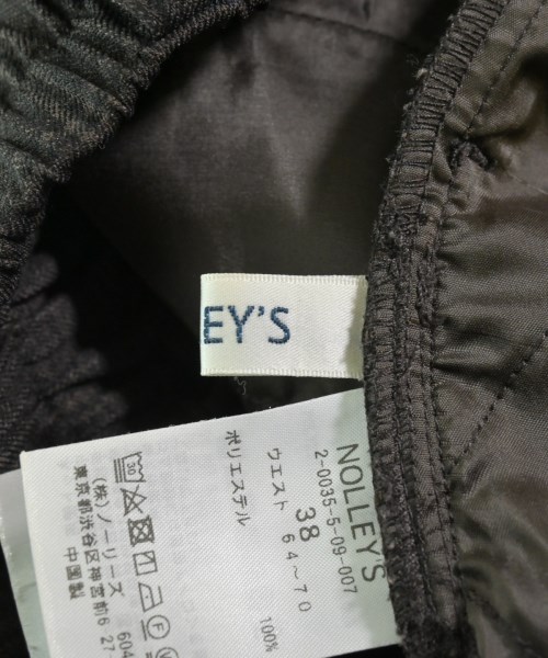 Nolley's（ノーリーズ）スラックス 茶 サイズ:38(M位) レディース/2200638461053