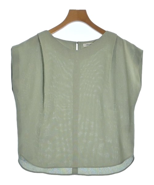 Nolley's(ノーリーズ)ブラウス 緑 サイズ:38(M位)/2200629409095
