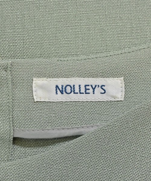Nolley's（ノーリーズ）ブラウス 緑 サイズ:38(M位) レディース/2200629409095