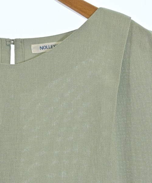 Nolley's（ノーリーズ）ブラウス 緑 サイズ:38(M位) レディース/2200629409095