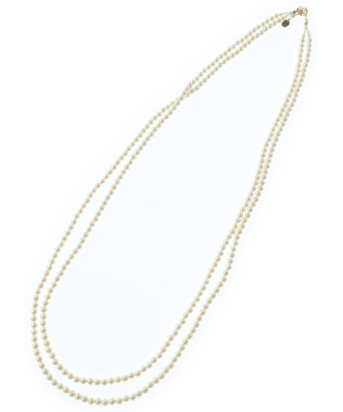 Nolley's(ノーリーズ)ネックレス 白 サイズ:-/2200633278113