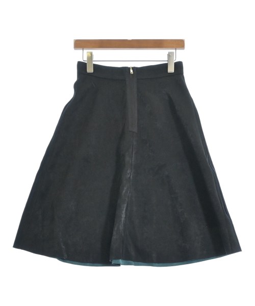 Nolley's（ノーリーズ）ひざ丈スカート 黒 サイズ:38(M位) レディース/2200637119337