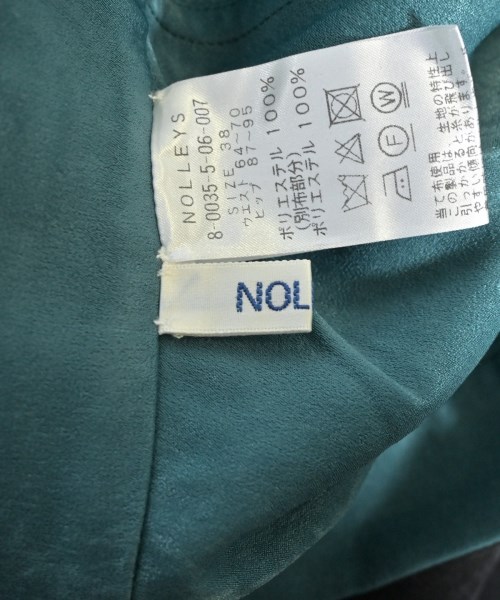 Nolley's（ノーリーズ）ひざ丈スカート 黒 サイズ:38(M位) レディース/2200637119337