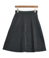 Nolley's（ノーリーズ）ひざ丈スカート 黒 サイズ:38(M位) レディース/2200637119337