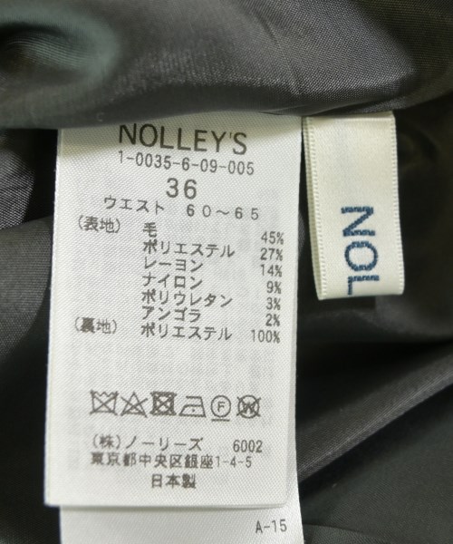 Nolley's（ノーリーズ）スラックス 黒 サイズ:36(S位) レディース/2200637852029