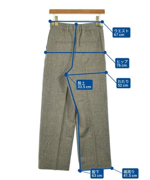 Nolley's（ノーリーズ）スラックス 黒 サイズ:36(S位) レディース/2200637852029