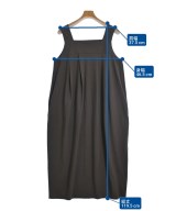 Nolley's（ノーリーズ）ワンピース 茶 サイズ:1(S位) レディース/2200644048040