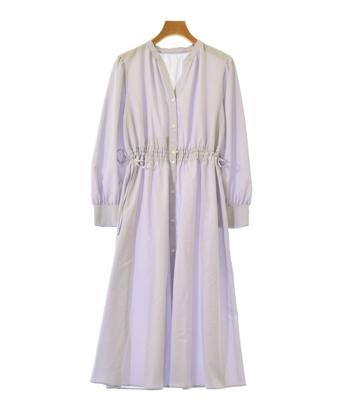 【SALE】〈タグ無し新品〉NOLLEY’S ワンピース Nolley's（ノーリーズ）シャツワンピース 紫 サイズ:38(M位