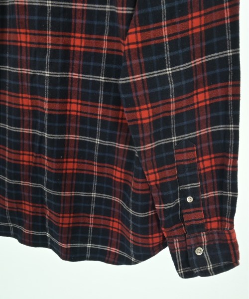 Nolley's（ノーリーズ）カジュアルシャツ 赤 サイズ:XL メンズ/2200550202048