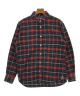 Nolley's（ノーリーズ）カジュアルシャツ 赤 サイズ:XL メンズ/2200550202048