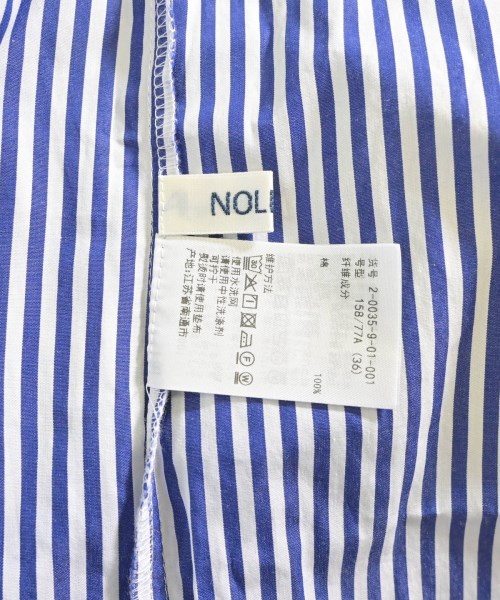 Nolley's（ノーリーズ）カジュアルシャツ 白 サイズ:36(S位) レディース/2200612935020