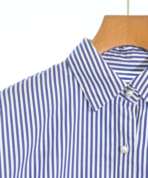 Nolley's（ノーリーズ）カジュアルシャツ 白 サイズ:36(S位) レディース/2200612935020