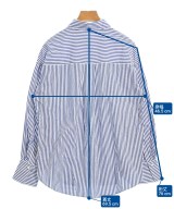 Nolley's（ノーリーズ）カジュアルシャツ 白 サイズ:36(S位) レディース/2200612935020