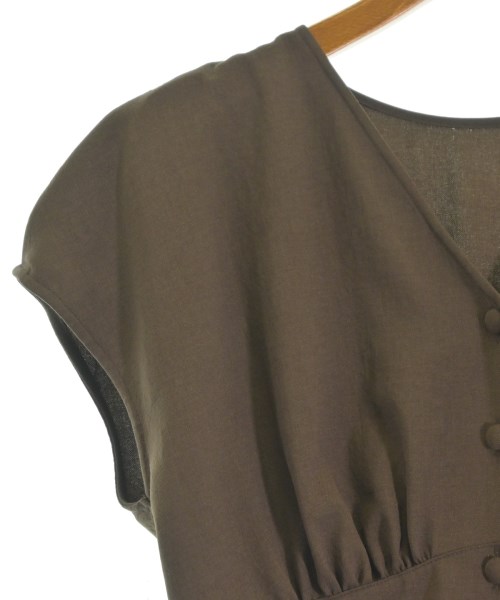 Nolley's（ノーリーズ）ワンピース 茶 サイズ:36(S位) レディース/2200621762044