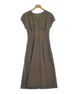 Nolley's（ノーリーズ）ワンピース 茶 サイズ:36(S位) レディース/2200621762044