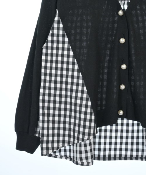 Nolley's（ノーリーズ）カーディガン 黒 サイズ:38(M位) レディース/2200622116020