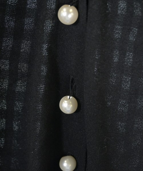 Nolley's（ノーリーズ）カーディガン 黒 サイズ:38(M位) レディース/2200622116020