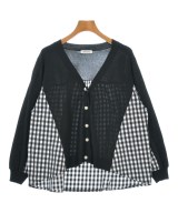 Nolley's（ノーリーズ）カーディガン 黒 サイズ:38(M位) レディース/2200622116020