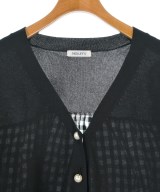Nolley's（ノーリーズ）カーディガン 黒 サイズ:38(M位) レディース/2200622116020