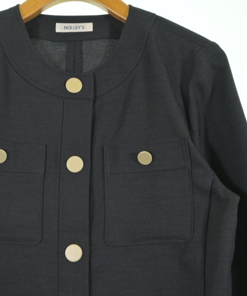 Nolley's（ノーリーズ）ジャケット 紺 サイズ:36(S位) レディース/2200613118026