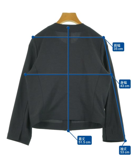 Nolley's（ノーリーズ）ジャケット 紺 サイズ:36(S位) レディース/2200613118026