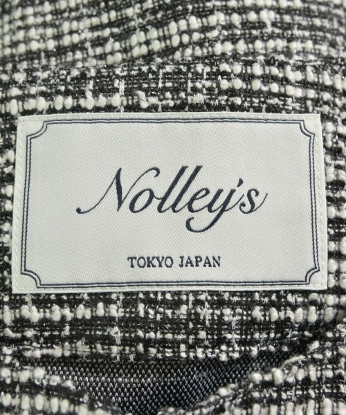 Nolley's（ノーリーズ）ジャケット 黒 サイズ:38(M位) レディース/2200613118033