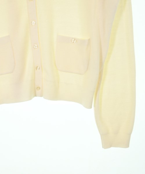 Nolley's（ノーリーズ）カーディガン 白 サイズ:38(M位) レディース/2200613118095