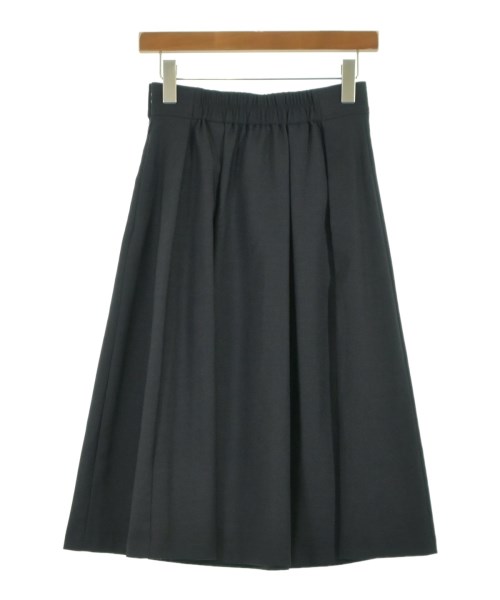 Nolley's（ノーリーズ）ロング・マキシ丈スカート 紺 サイズ:36(S位) レディース/2200613118255