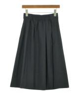 Nolley's（ノーリーズ）ロング・マキシ丈スカート 紺 サイズ:36(S位) レディース/2200613118255