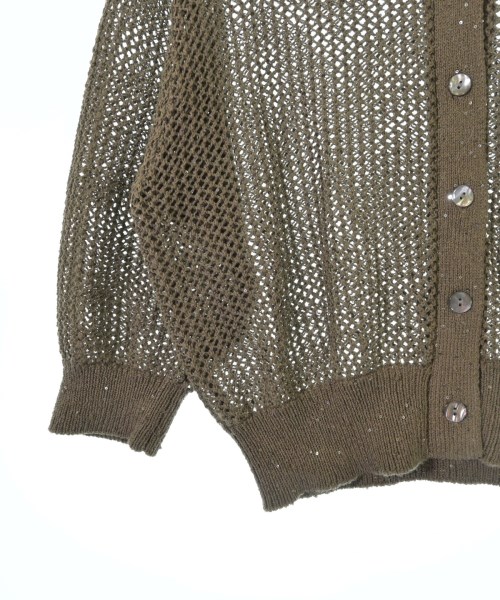 Nolley's（ノーリーズ）カーディガン カーキ サイズ:38(M位) レディース/2200623415023