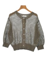 Nolley's（ノーリーズ）カーディガン カーキ サイズ:38(M位) レディース/2200623415023