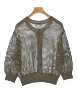 Nolley's（ノーリーズ）カーディガン カーキ サイズ:38(M位) レディース/2200623415023