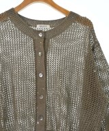 Nolley's（ノーリーズ）カーディガン カーキ サイズ:38(M位) レディース/2200623415023