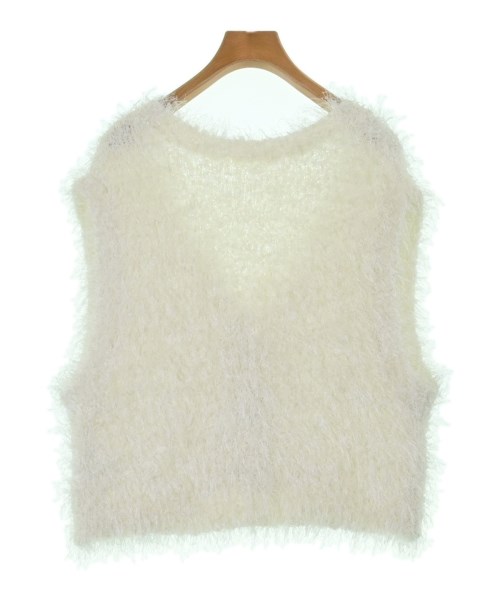 Nolley's（ノーリーズ）ベスト 白 サイズ:38(M位) レディース/2200623415078