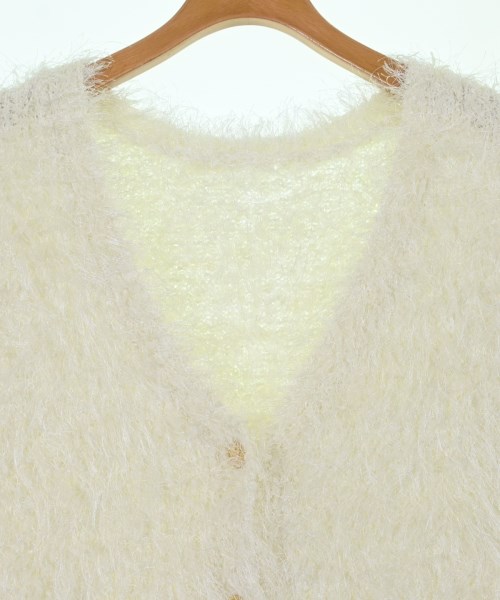 Nolley's（ノーリーズ）ベスト 白 サイズ:38(M位) レディース/2200623415078