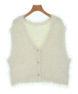 Nolley's（ノーリーズ）ベスト 白 サイズ:38(M位) レディース/2200623415078