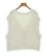 Nolley's（ノーリーズ）ベスト 白 サイズ:38(M位) レディース/2200623415078