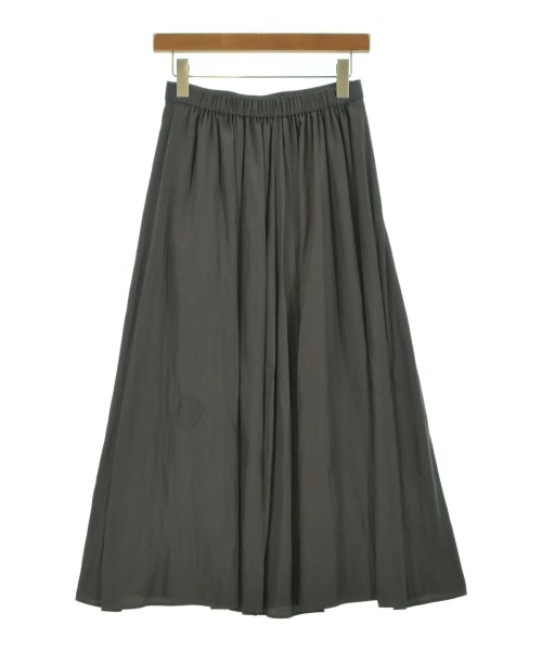 Nolley's（ノーリーズ）ロング・マキシ丈スカート グレー サイズ:38(M位) レディース/2200623415092
